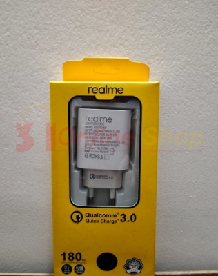 Picture of Realme 18W Premium Quality SuperDart Smart Charger USB Type-C Power Adapter