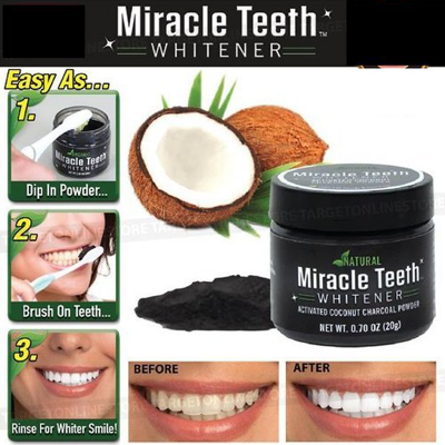 Picture of Miracle Teeth Whitener - 20g
