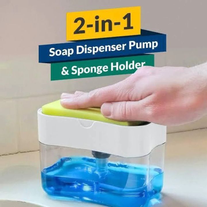 Picture of Someday High Quality Kitchen Manual Liquid Soap Pump Dispenser