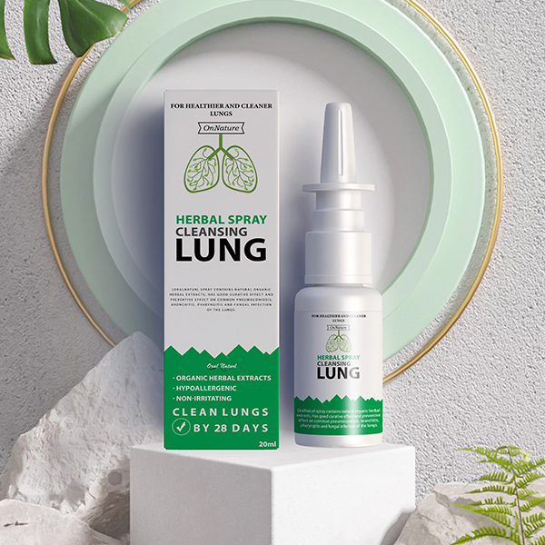 Picture of South Moon Lung Cleansing Herbal Lung Repair Nasal Spray20ml