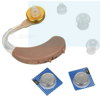 Picture of Ear Machine Hearing for Old Age/Ear Hearing Machine/BTE Hearing Aid Machine/Cyber Sonic Hearing Aid Bionic Ear Sound Amplifier