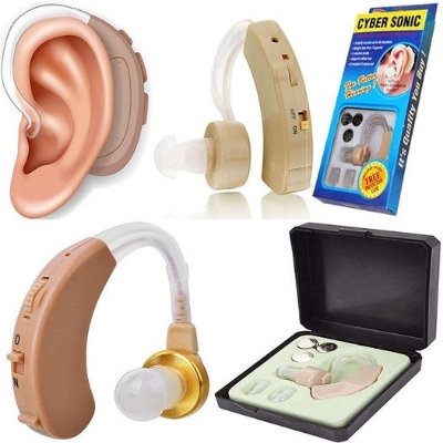 Picture of Ear Machine Hearing for Old Age/Ear Hearing Machine/BTE Hearing Aid Machine/Cyber Sonic Hearing Aid Bionic Ear Sound Amplifier