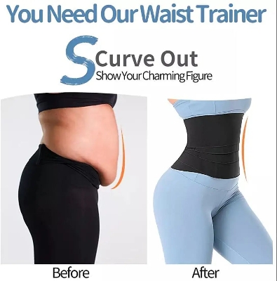Picture of Slimming Waist-Slim Belt for Men and Women - Path to Weight Loss and a Healthier - Achieve Fitness Goals with Confidence
