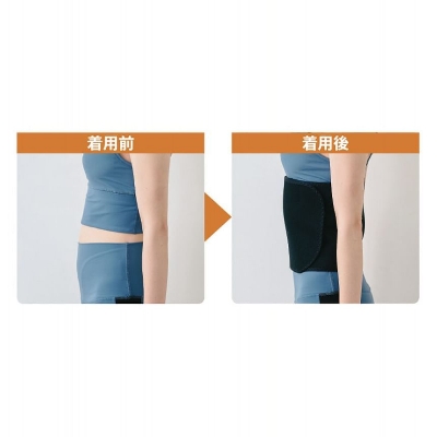 Picture of Slimming Waist-Slim Belt for Men and Women - Path to Weight Loss and a Healthier - Achieve Fitness Goals with Confidence