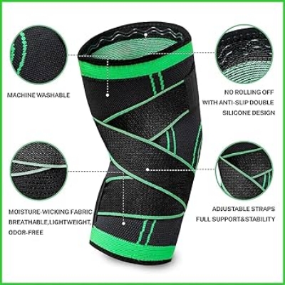 Picture of 1Pcs Elbow Braces Compression Arm Sleeves for Men & Women