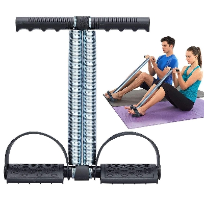 Picture of Tummy Trimmer Strong Double String for Men & Women Fitness Equipment Gym & Yoga