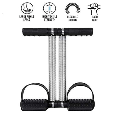 Picture of Tummy Trimmer Double Spring Tummy Trimmer / Fitness Tummy Trimmer/abs Tummy Trimmer/abs Exerciser Tummy Trimmer/Multipurpose Fitness Equipment for Men and Women
