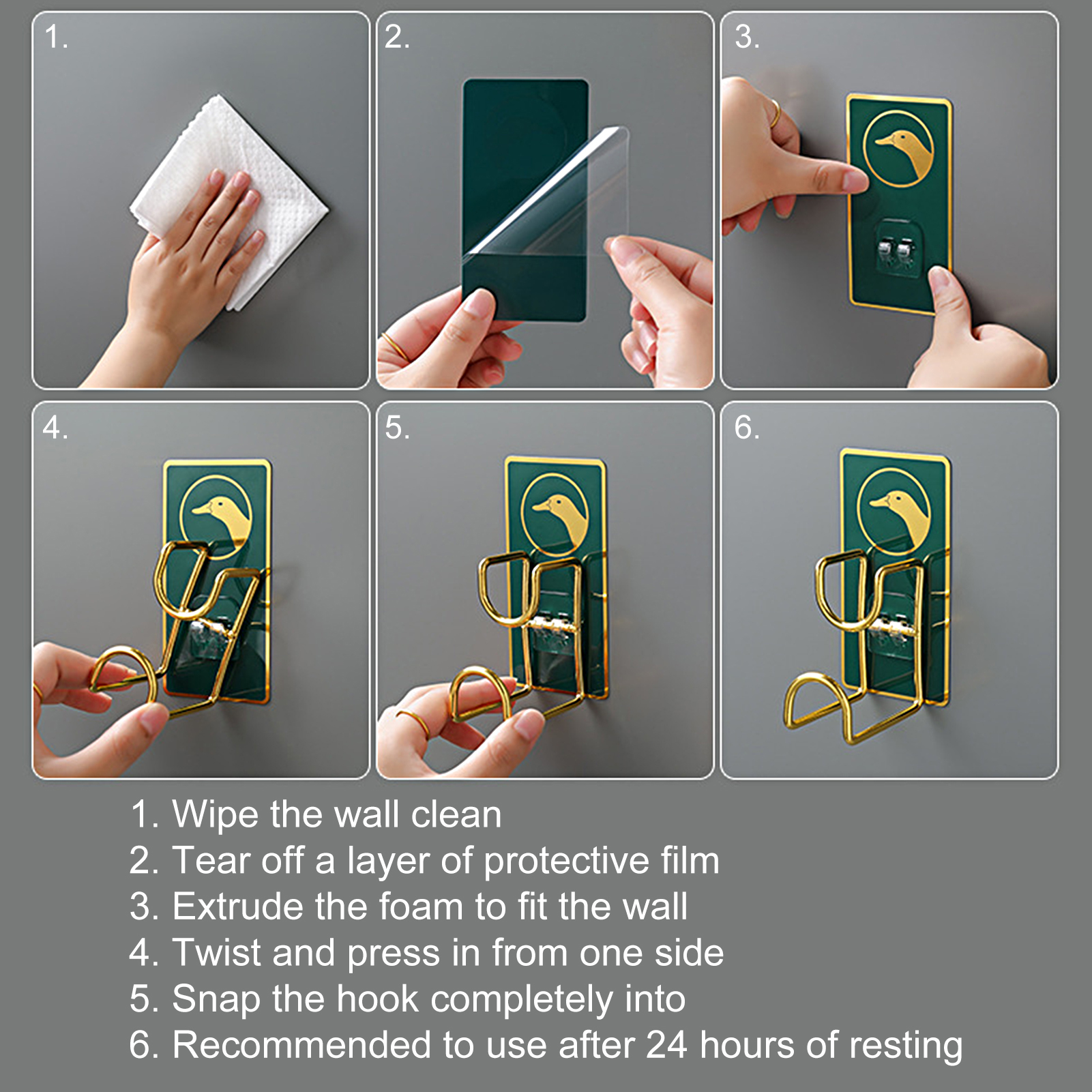 Picture of 1pic Basin Storage Rack Strong Load-bearing Strong Stickness Basin Storage Rack