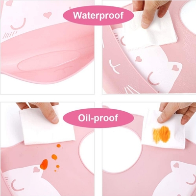 Picture of Cute Cotton Baby Bibs Newborn Muslin Bibs for Teething & Drooling Unisex Baby Bibs for Soft & Absorbent Baby Bibs