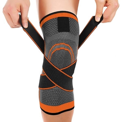 Picture of Knee Pain Reducer Knee Pad Adjustable Knee Support Braces for Knee Pain or Joint Pain