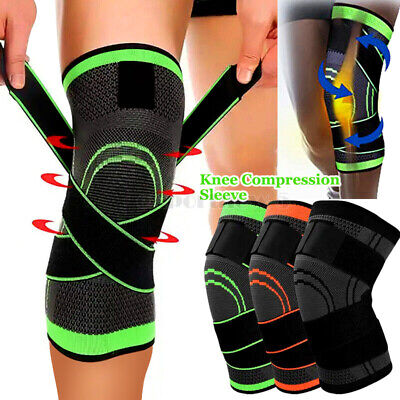 Picture of Knee Pain Reducer Knee Pad Adjustable Knee Support Braces for Knee Pain or Joint Pain