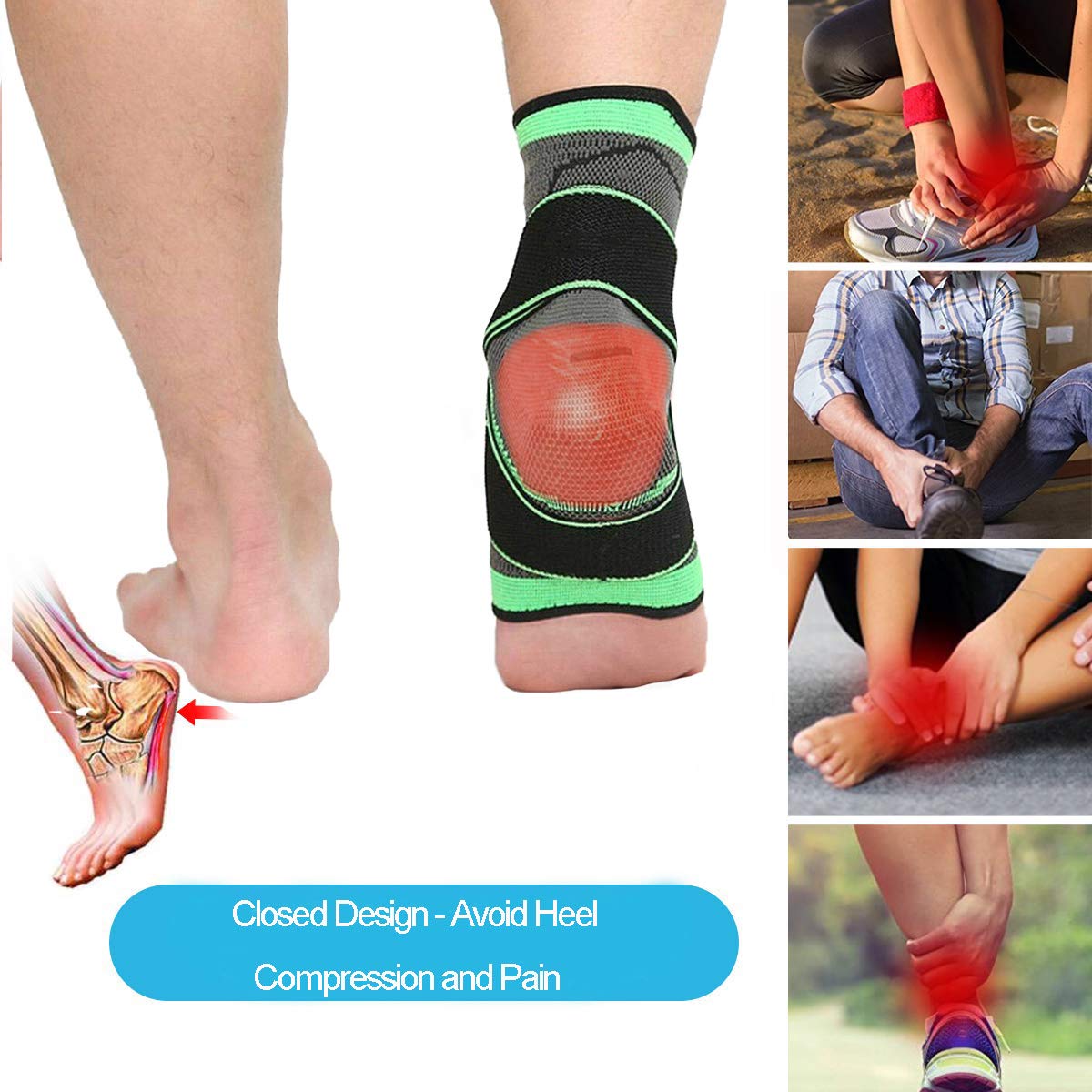 Picture of Copper Pressurized Support Ankle