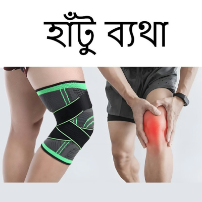 Picture of 1pc Adjustable Knee Brace Support, Knee Sleeve, Knee Pad for Knee Pain or Joint Pain