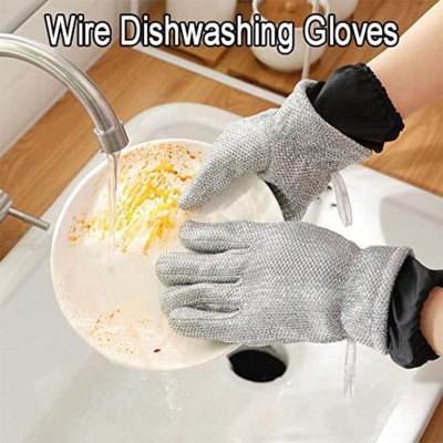 Picture of High Quality Magic kitchen hand gloves Dishwashing hand gloves ম্যাজিক কিচেন হ্যান্ড গ্লাভস ১ জোড়া 2PCS