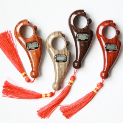 Picture of Digital Tasbih Tally Counter with Beads and LED Light