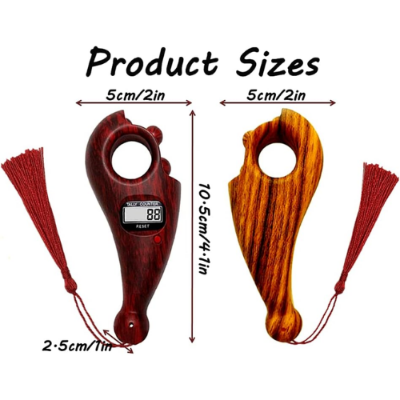 Picture of Digital Tasbih Tally Counter with Beads and LED Light