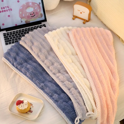 Picture of New Best High quality Magic Shower Cap Soft Microfiber ,Girls Hair Towel Super Absorbent Quick Drying