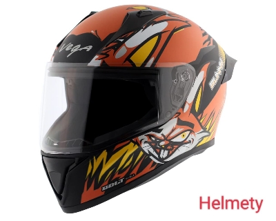 Picture of Bolt Bunny Full Face Helmet Orange matt (Orange)