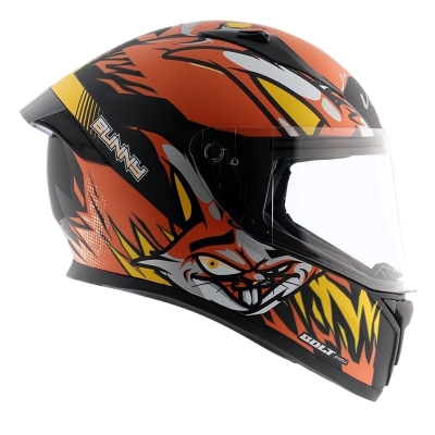 Picture of Bolt Bunny Full Face Helmet Orange matt (Orange)