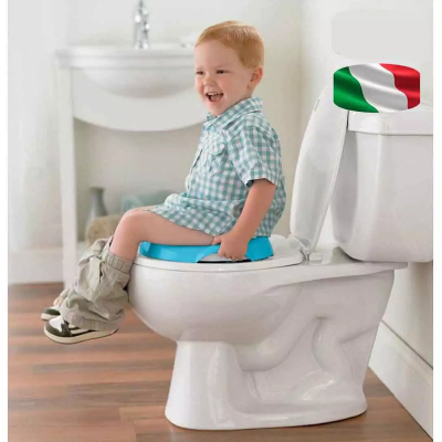 Picture of Baby Comot Seat Toilet seat Safe Soft Training seat Potty Sitting Ring with Handles Bathroom Trainer closestool Cover