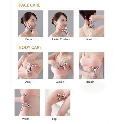 Picture of Y Shaped 3D Body Massage Roller