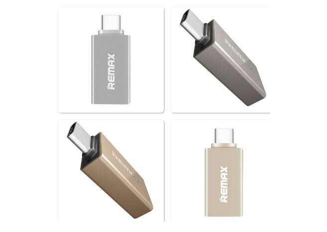 Picture of REMAX OTG Metal USB 3.0 Type C - Connect with Ease - Transfer Data Seamlessly - A Unique Choice For Your Needs