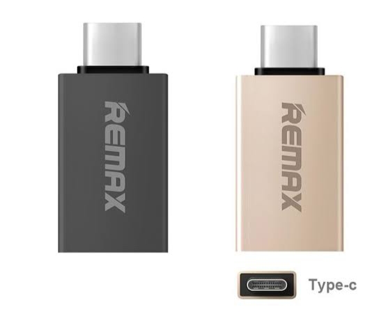 Picture of REMAX OTG Metal USB 3.0 Type C - Connect with Ease - Transfer Data Seamlessly - A Unique Choice For Your Needs