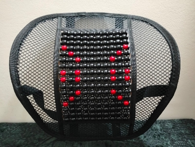 Picture of Seat Right Back Support - Brown High quality back support for chair