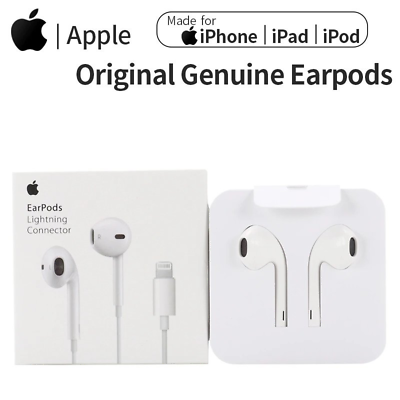 Picture of Apple EarPods with Lightning Connector In Ear Earphones And Headphone With Microphone For iphone Direct connection