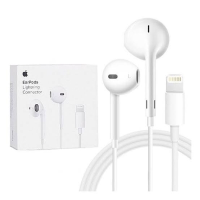 Picture of iphone EarPods with Lightning Connector In Ear Earphone With Microphone For iphone Direct connection
