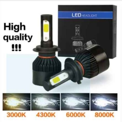 Picture of LED Car Headlight 10000LM Auto LED Headlight H4 - 1Pair 1 Pis