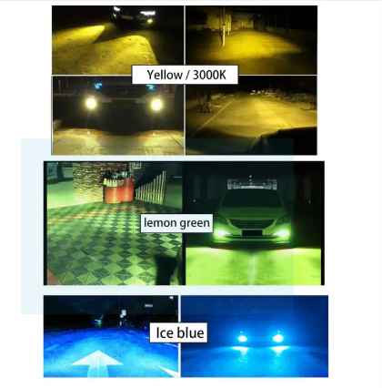 Picture of LED Car Headlight 10000LM Auto LED Headlight H4 - 1Pair 1 Pis