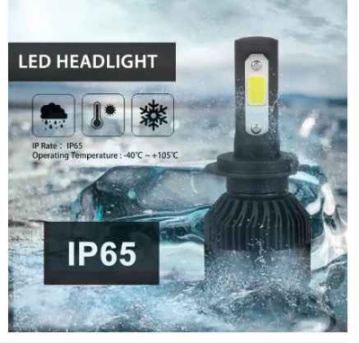 Picture of LED Car Headlight 10000LM Auto LED Headlight H4 - 1Pair 1 Pis