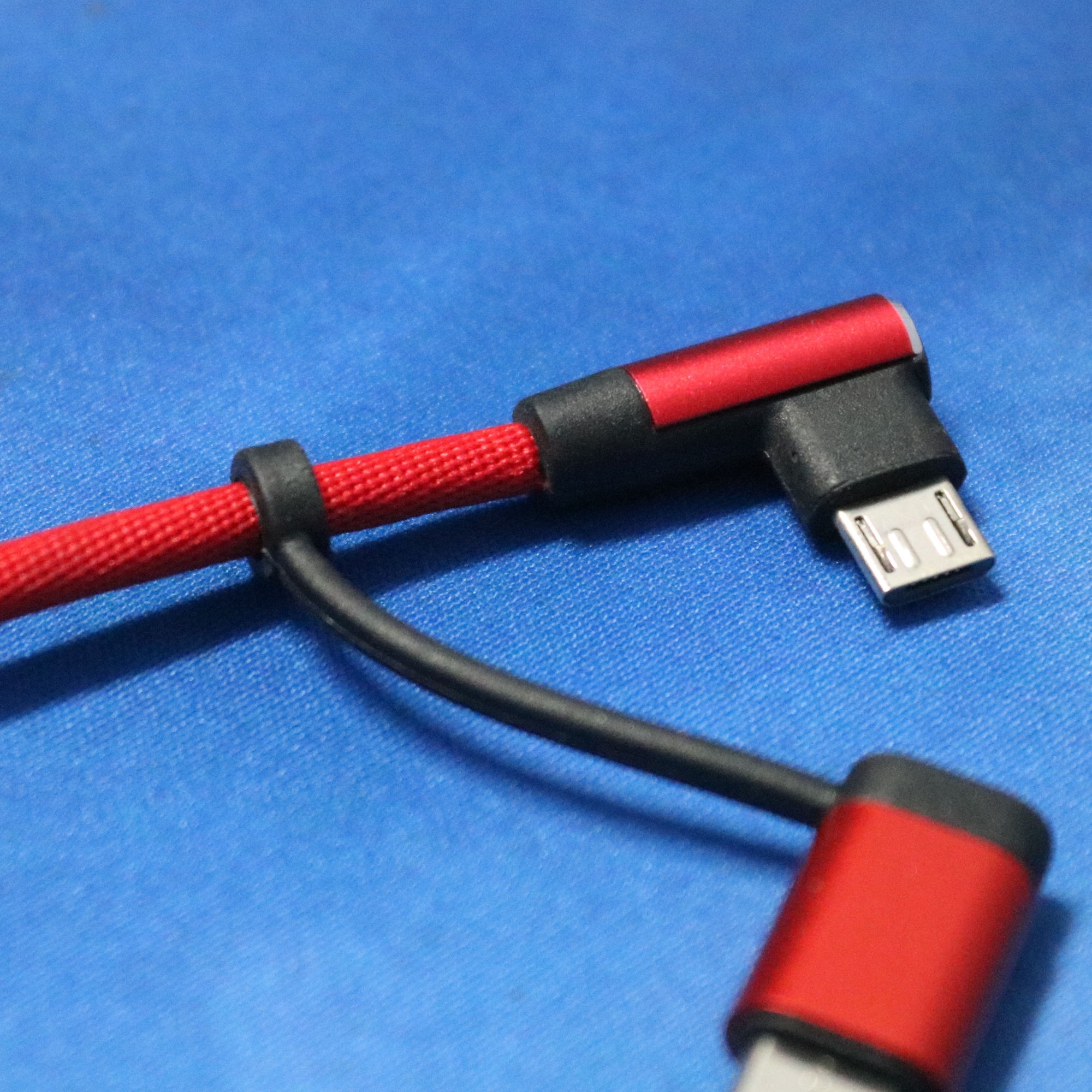 Picture of 2 in 1 Micro Type B And Type C Fast Charging Cable And Data Cable