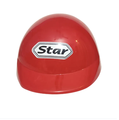 Picture of STAR Bangladeshi Half Open Face Cap Helmet For Bike (Red)