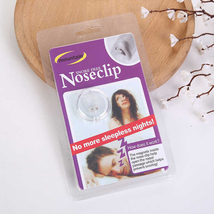 Picture of Nose Clip Silicone Magnetic Anti Snore, No Ratings