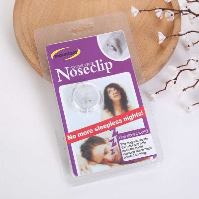 Picture of Nose Clip Silicone Magnetic Anti Snore, No Ratings