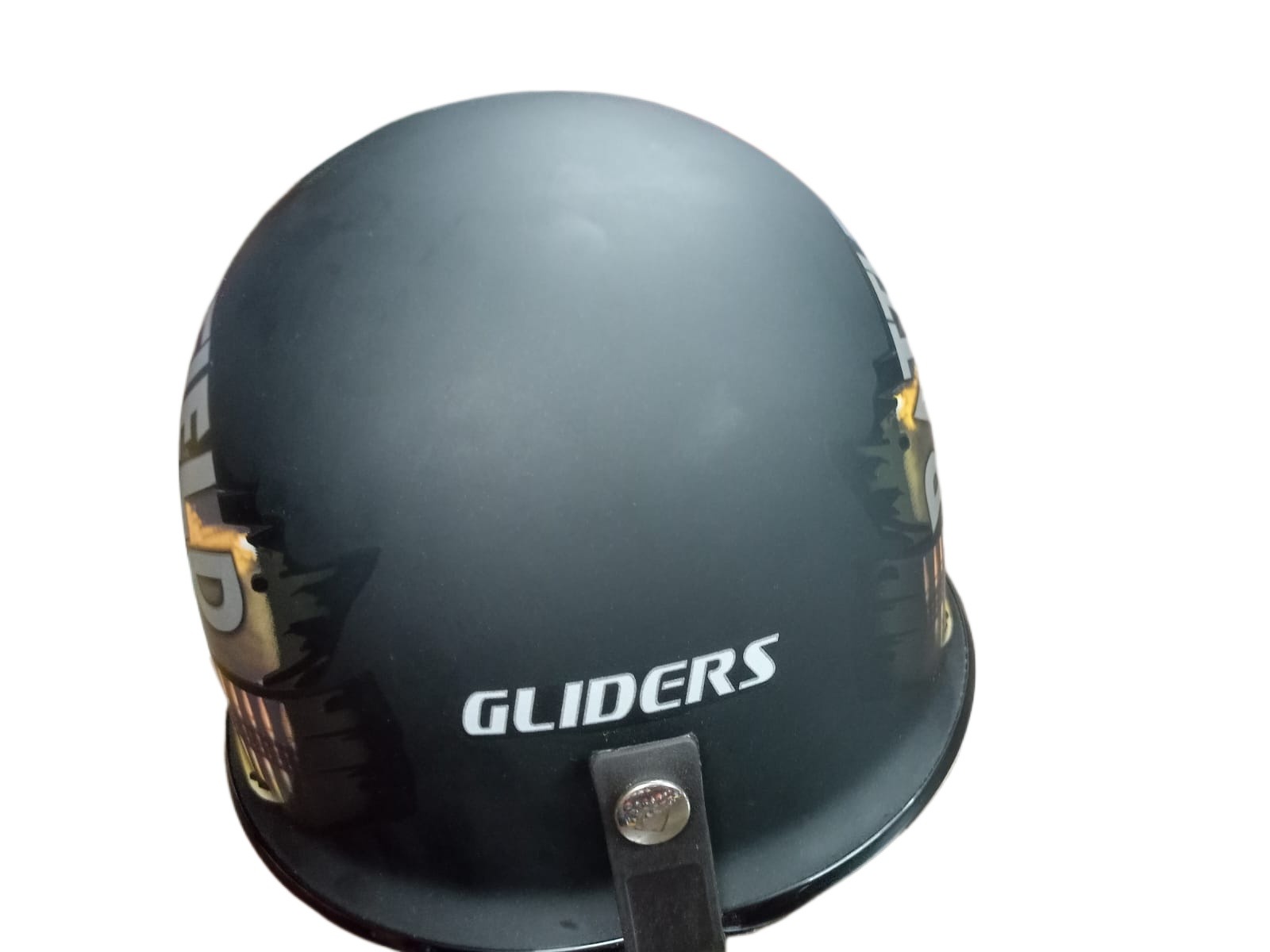 Picture of GLIDERS- GERMAN DESIGN CAP HELMET ISI CERTIFIED (Black)