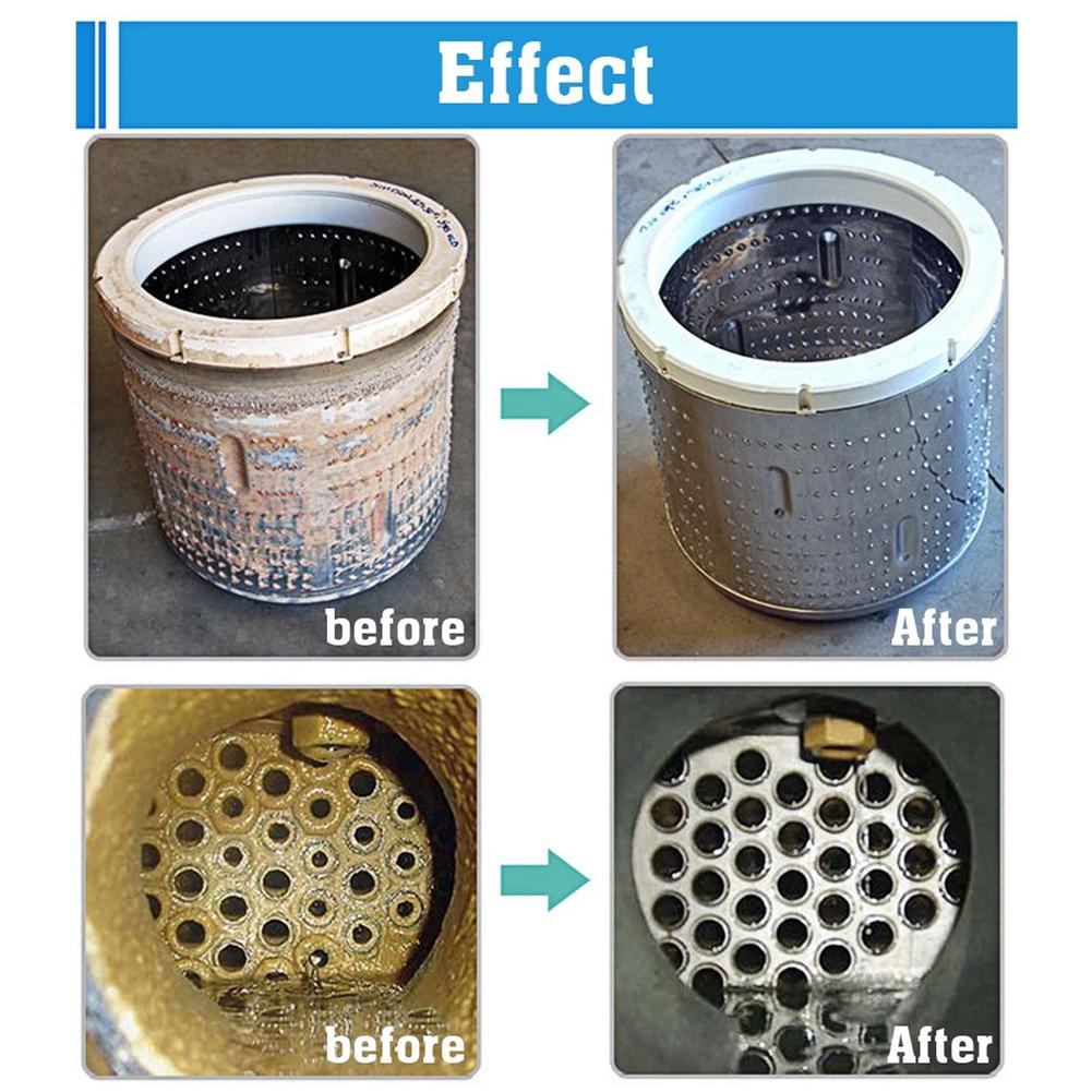 Picture of 12 Tabs Washing Machine Mini Vacuum Cleaner Tablets Washing Machine Cleaning Descaling Detergent Vibrant Board Cleaning Products