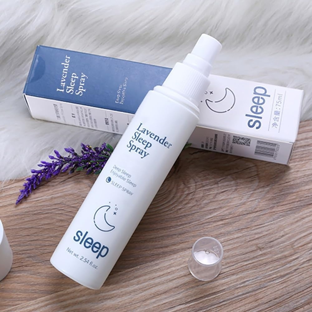 Picture of Lavender Deep Sleep Pillow Spray, Instant Aromatherapy Sleep Spray, Lavender Pillow Spray, Spray for Sleep and Anxiety