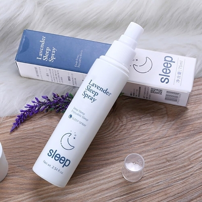 Picture of Lavender Deep Sleep Pillow Spray, Instant Aromatherapy Sleep Spray, Lavender Pillow Spray, Spray for Sleep and Anxiety