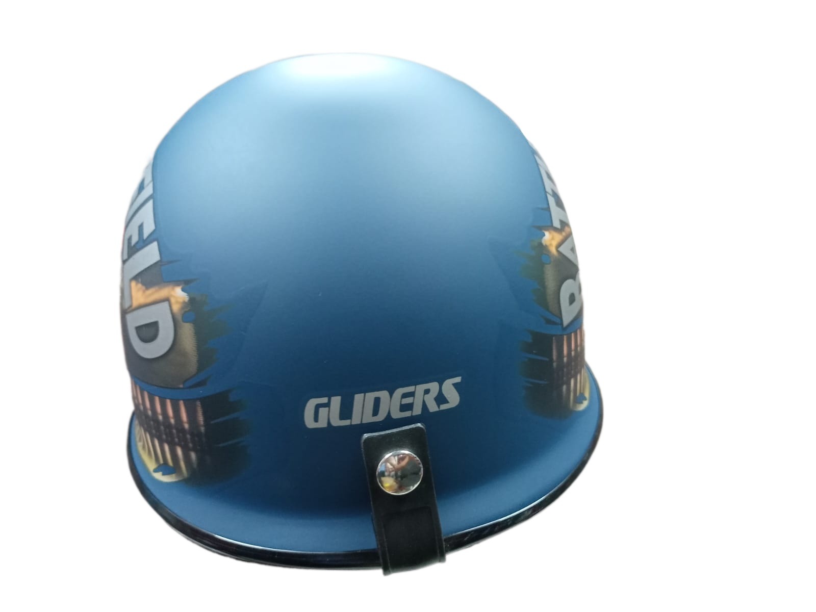 Picture of GLIDERS- GERMAN DESIGN CAP HELMET ISI CERTIFIED (Blue)