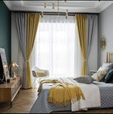 Picture of 1 Pcs Magnetic Curtain Tiebacks / Curtain Clip / Weave Rope Curtain Holders / multicolor Curtain Buckle / Curtain Holdback /Curtain Accessories / European Style Decorative Curtain Holdbacks