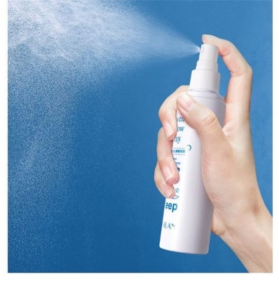 Picture of 100ml Best Aromatherapy Calm Deep Sleep Mist Pillow Spray with Lavender Essential Oils Insomnia Therapy Lavender Sleeping Spray