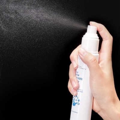 Picture of 100ml Best Aromatherapy Calm Deep Sleep Mist Pillow Spray with Lavender Essential Oils Insomnia Therapy Lavender Sleeping Spray