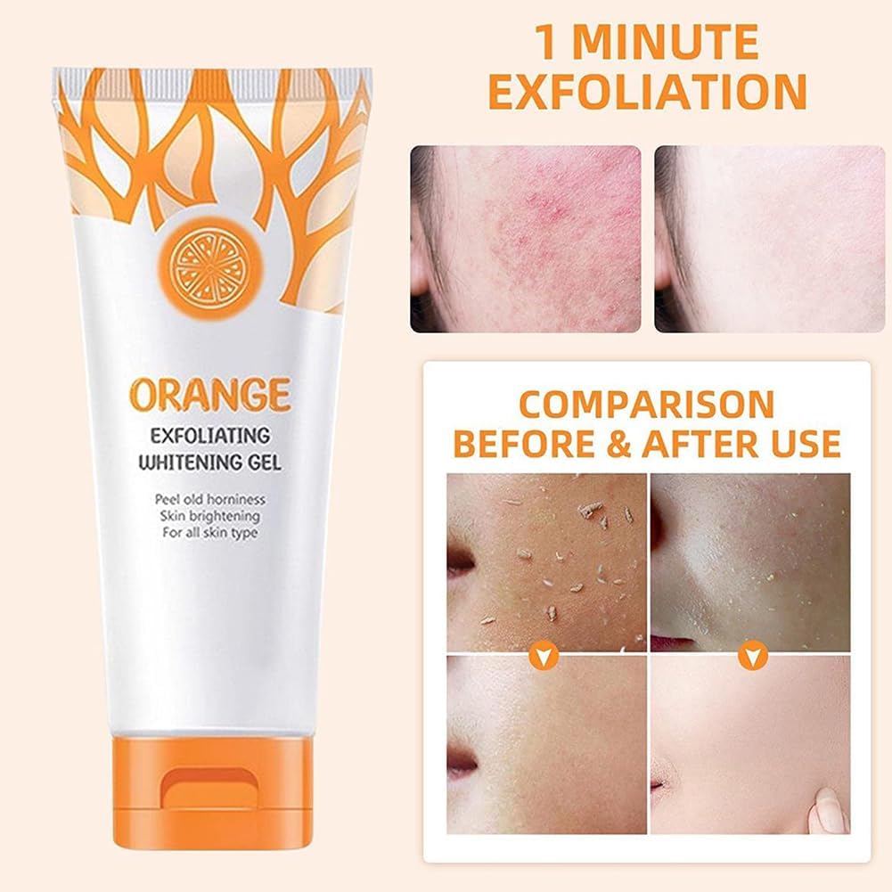 Picture of Orange Exfoliating Whitening Gel,Orange Exfoliating Gel Face Whitening