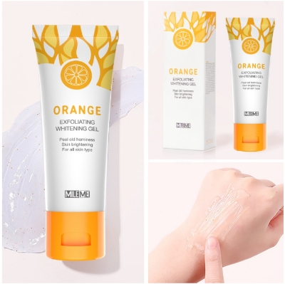 Picture of Orange Exfoliating Whitening Gel,Orange Exfoliating Gel Face Whitening