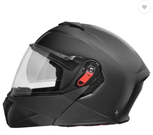 Picture of Studds Tropper Plane Matt Black Certified Helmet (Black)
