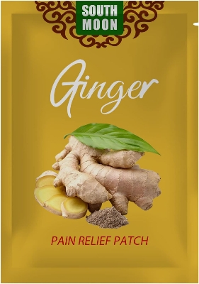 Picture of 10Pcs Lymphatic Healing Ginger Patch Warming Pain Patches Remove Toxin Promote Blood Circulation Detox Knee Neck Pad No Side Effect