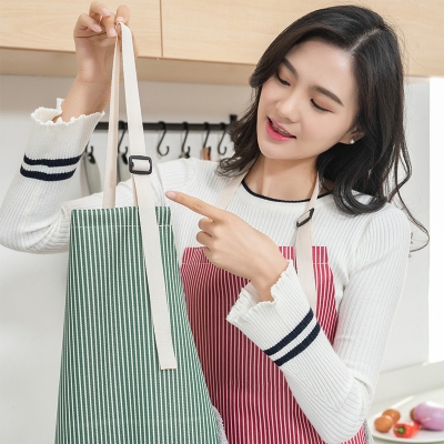 Picture of New Houseeker Kitchen Waterproof Apron Oil-Proof Kitchen Waist Apron With Side Hand Towel Household Kitchen Cookware Accessories